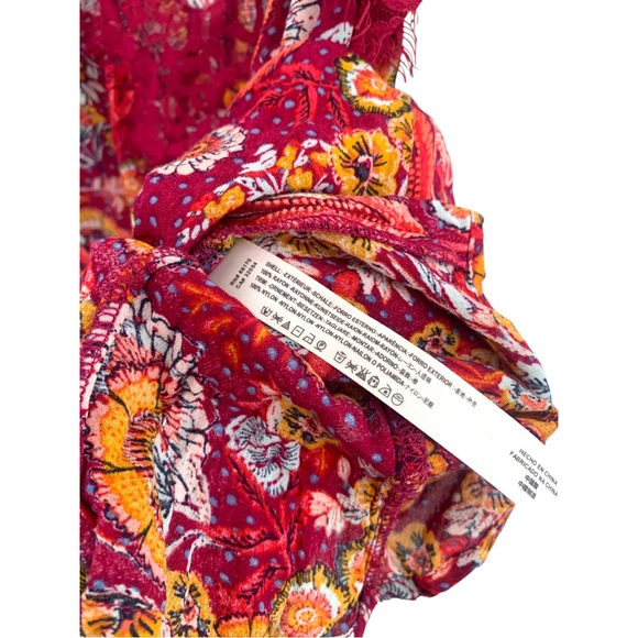 Free People Floral Tank Top - Picture 4 of 4